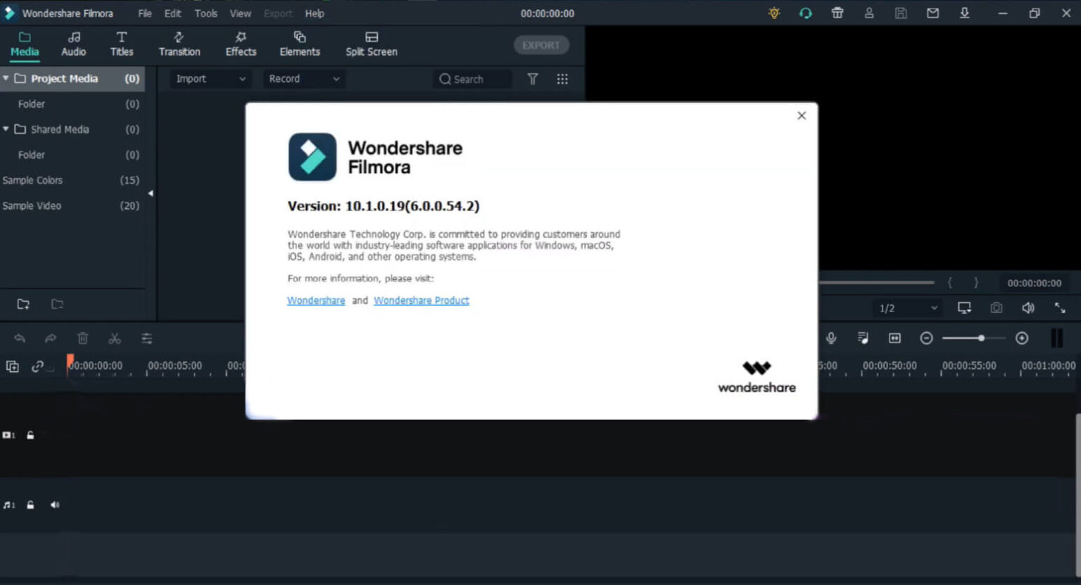 sử dụng phần mềm Wondershare Filmora X