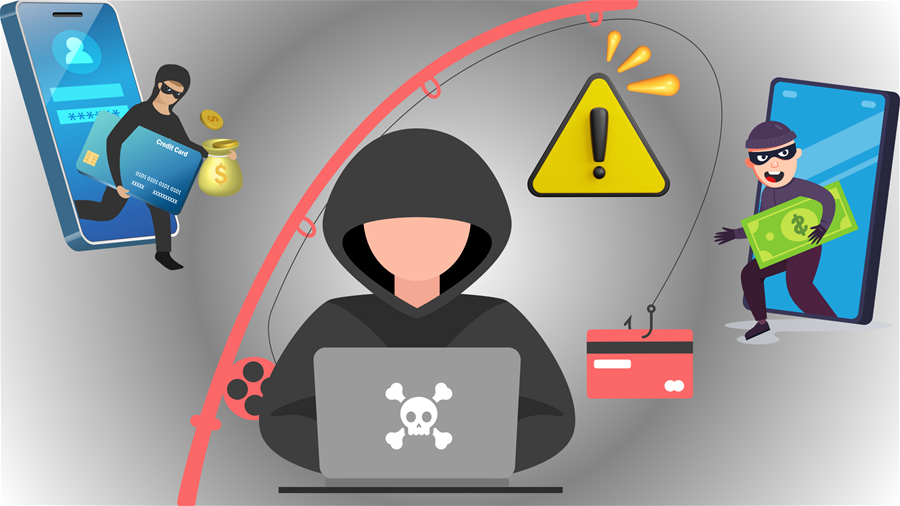 Các hình thức lừa đảo qua mạng phổ biến.