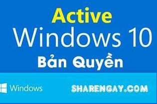 Hướng dẫn kích hoạt bản quyền Windows, Office an toàn – miễn phí