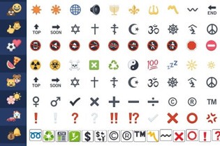 Tổng hợp 1379 biểu tượng Emoji đặc biệt dành cho Facebook